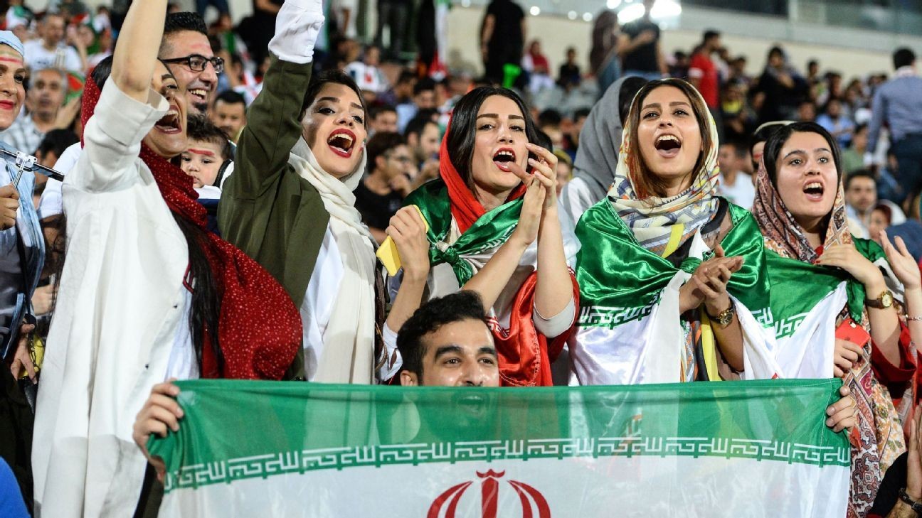 ENSPIRE winner Maryam Shojaei on her fight to get Iranian women back in the soccer stadium