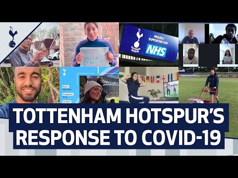 TOTTENHAM HOTSPUR'S RESPONSE TO COVID-19