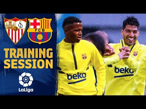 MESSI, SUÁREZ, ANSU FATI gear up for SEVILLA CLASH! ?