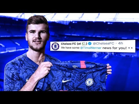 OFFICIAL: Chelsea Sign Timo Werner For £50M From RB Leipzig | Transfer Talk