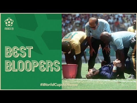 #Mexico70 | Oops! 1970 World Cup Bloopers