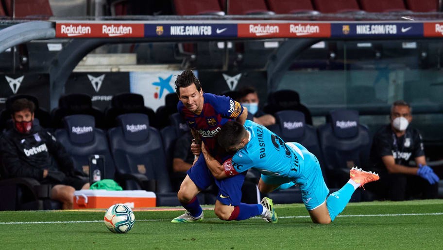 The Barcelona Lineup That Should Start Against Sevilla