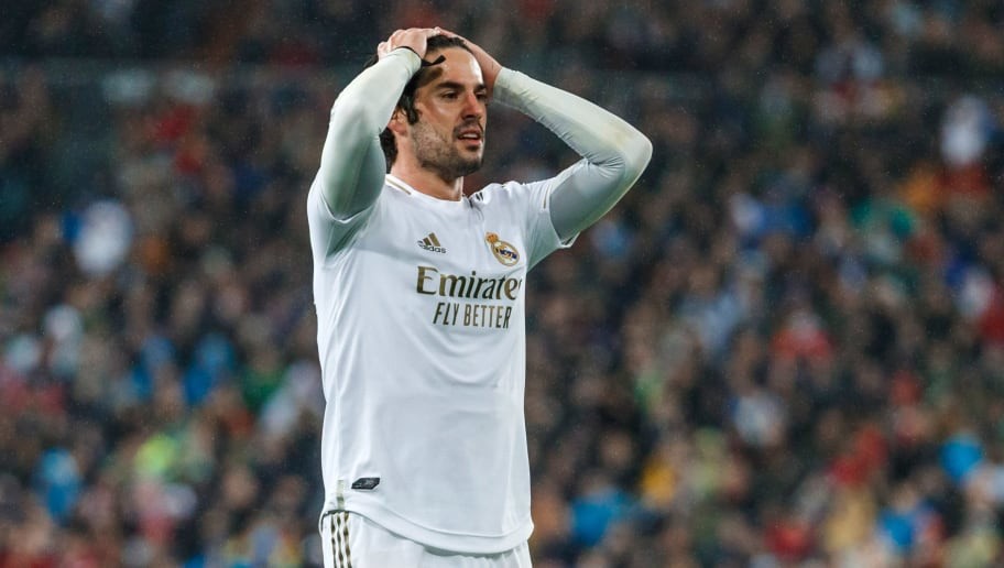 Isco Set to Miss Real Madrid's Game Against Valencia Due to Hamstring Injury