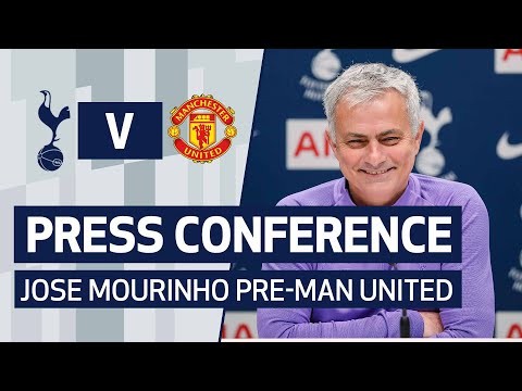 PRESS CONFERENCE | JOSE MOURINHO PREVIEWS MAN UNITED