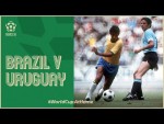 #Mexico70 | Brazil v Uruguay [Extended Highlights] | 1970 World Cup Semi-Final