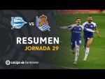 Resumen de Deportivo Alavés vs Real Sociedad (2-0)