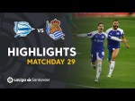 Highlights Deportivo Alavés vs Real Sociedad (2-0)