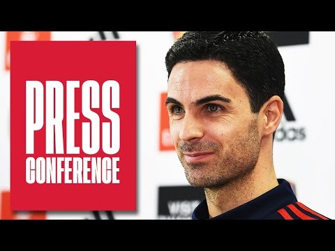 Mikel Arteta on David Luiz's future, Mesut Ozil's situation and Brighton | Press Conference