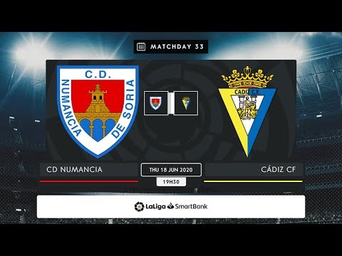 CD Numancia - Cádiz CF MD33 J1930