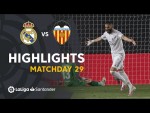 Highlights Real Madrid vs Valencia CF (3-0)