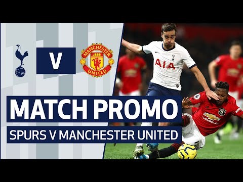 THE PREMIER LEAGUE IS BACK ? MATCH PROMO | SPURS V MAN UNITED