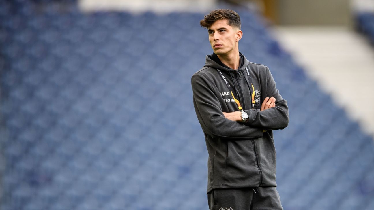 LIVE Transfer Talk: Havertz next in at Chelsea if Leverkusen have to drop €100m price