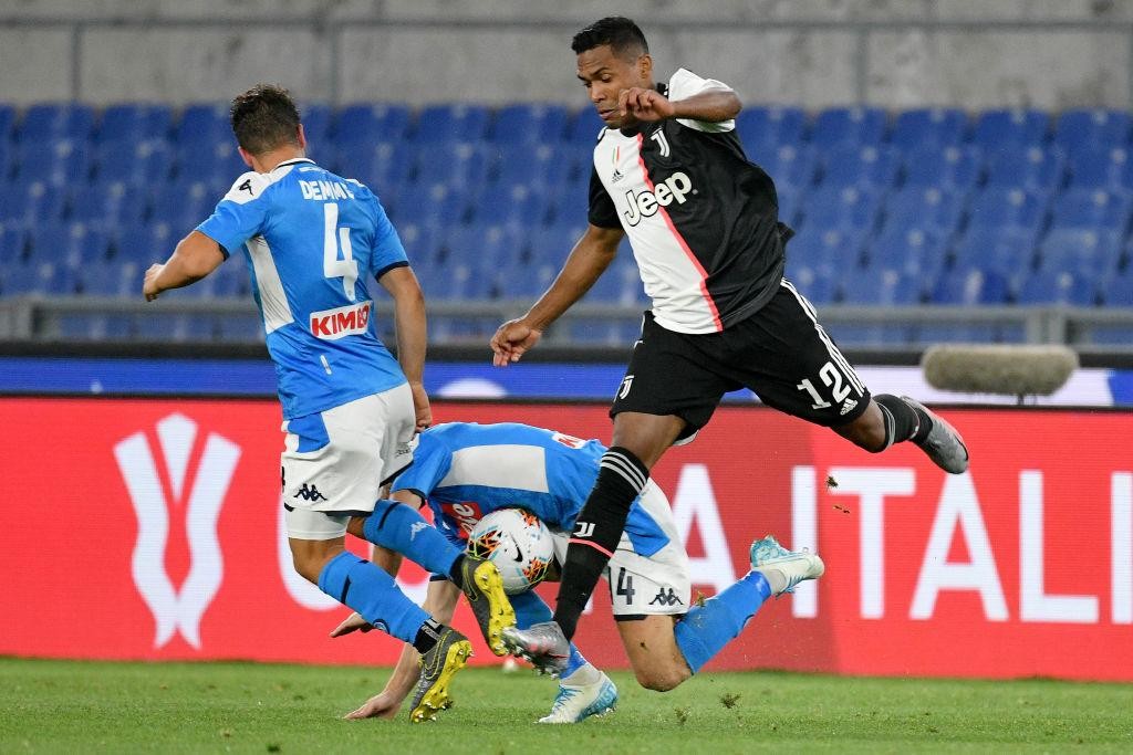 JUVENTUSN Straight back to work at Continassa