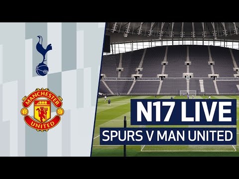 N17 LIVE | PRE-MATCH SHOW | SPURS V MAN UNITED