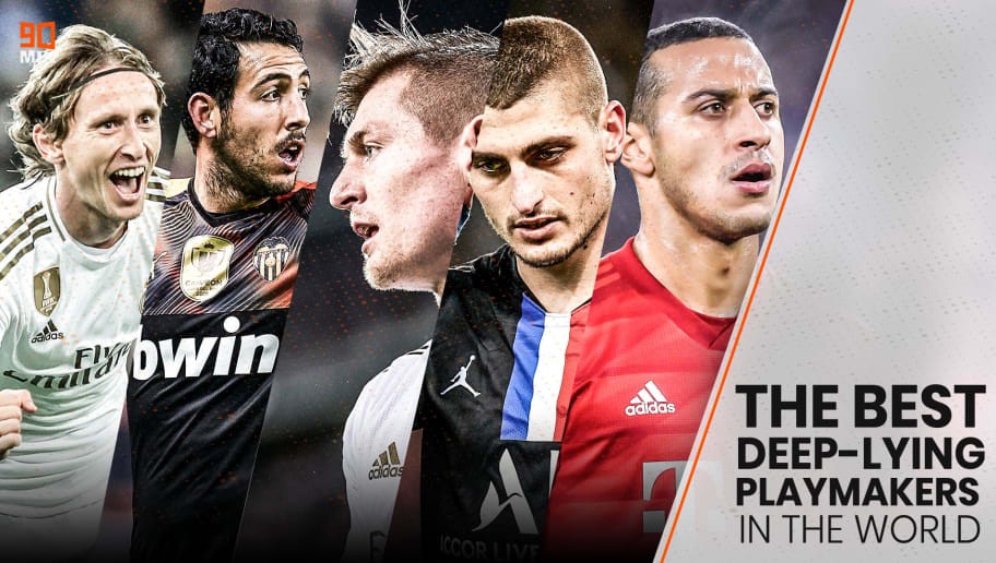 The 5 Best Deep-Lying Playmakers in the World - Ranked