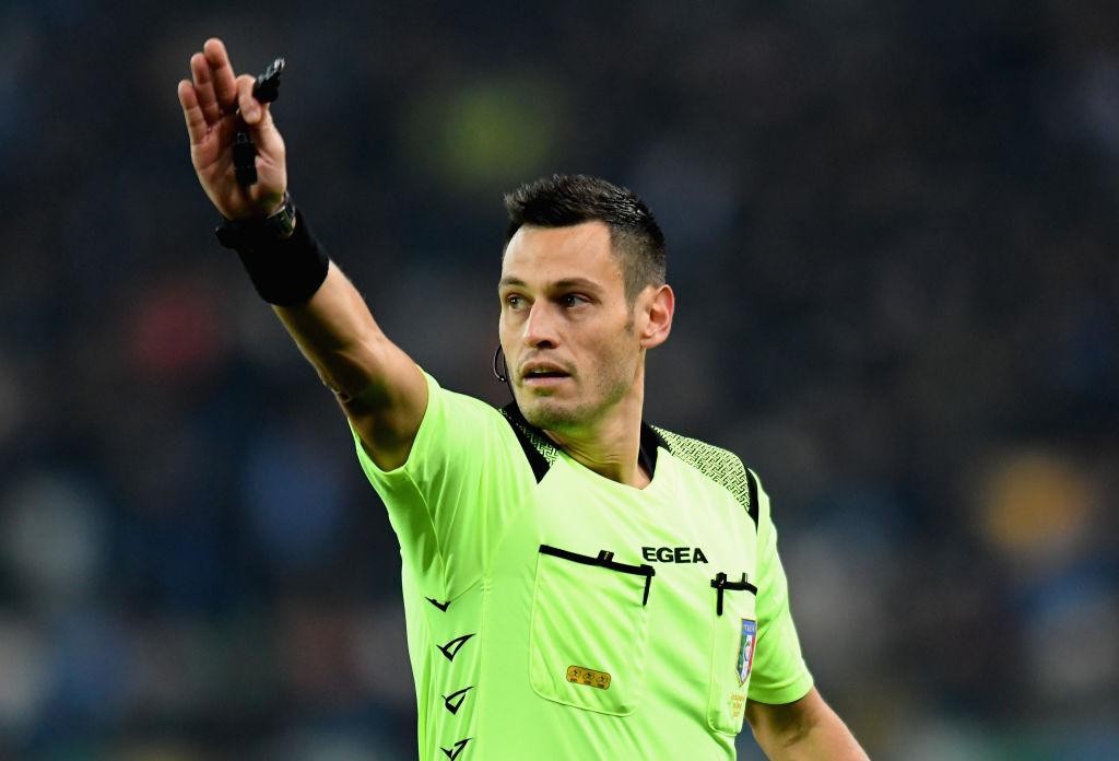 SERIE A TIM, THE REFEREES FOR NEXT ROUND