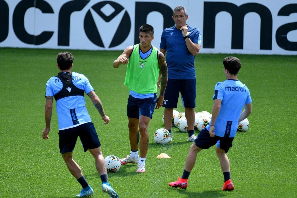 LAZIO: TOMORROW FRIENDLY MATCH AGAINST TERNANA