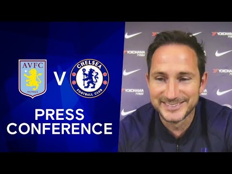 Frank Lampard On Timo Werner's Huge Talent & The Premier League Return | Aston Villa v Chelsea