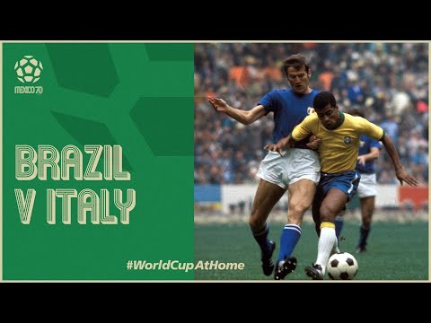 #Mexico70 | Brazil v Italy [Extended Highlights] | 1970 World Cup Final