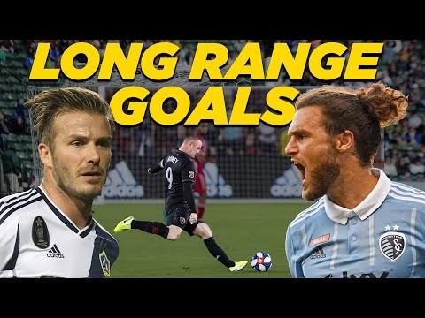40+ Yard Golazos! Over The Keeper & Into The Net