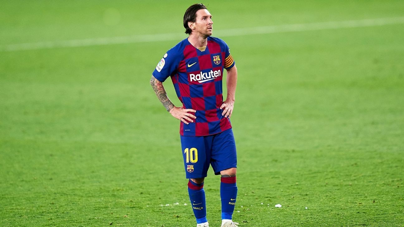 Messi 6/10 as Barca attack goes missing at Sevilla