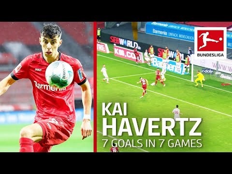 Kai Havertz - 7 Goals in Last 7 Games