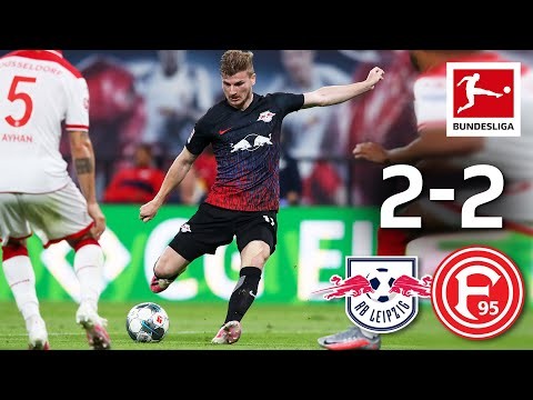 RB Leipzig vs. Fortuna Düsseldorf I 2-2 I Werner Goal Not Enough In Thrilling Final