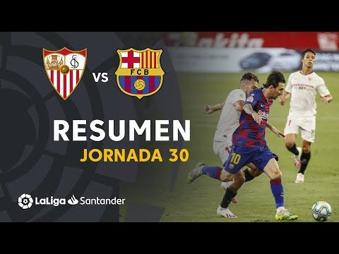 Resumen de Sevilla FC vs FC Barcelona (0-0)