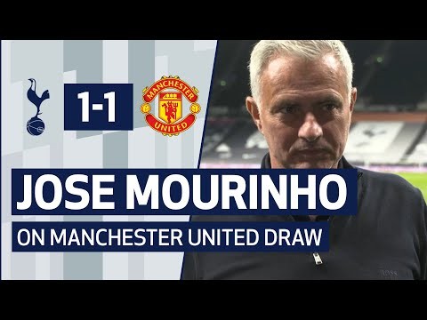 INTERVIEW | JOSE MOURINHO ON MANCHESTER UNITED DRAW