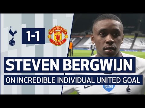 INTERVIEW | STEVEN BERGWIJN ON INCREDIBLE MAN UNITED STRIKE