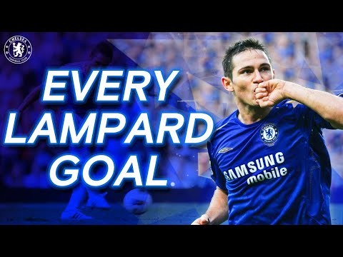 Every Frank Lampard Goal | Chelsea Record Goalscorer