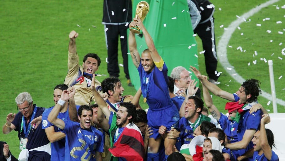 Italy's World Cup Triumphs - Ranked