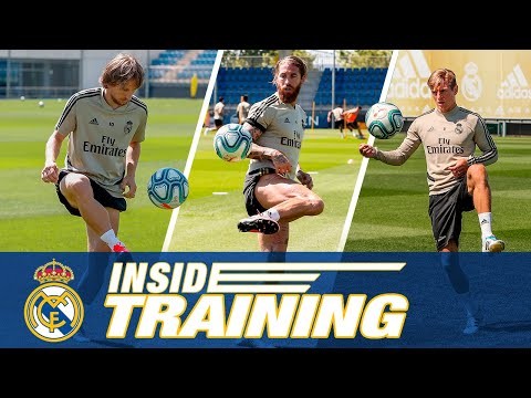 ? FULL ACCESS | Join Modric, Ramos, Kroos & the team ahead of Real Sociedad clash!