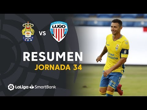 Resumen de UD Las Palmas vs CD Lugo (1-0)