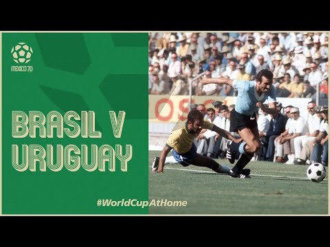 ESPAÑOL | Brasil v Uruguay [Resumen: Versión Extendida] | Copa Mundial 1970