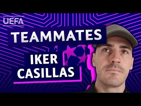 IKER CASILLAS TEAMMATES: Who is Casillas' favourite goalkeeper to watch now?