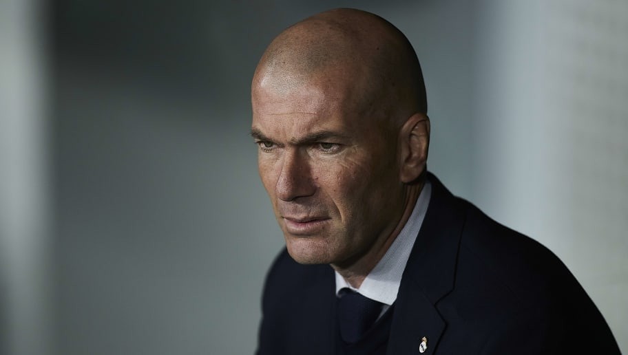 Zinedine Zidane Hits Back After Gerard Pique Hints at Real Madrid Bias From Referees