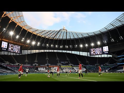MATCHDAY PASS | BEHIND-THE-SCENES | Behind-Closed Doors v Man Utd!