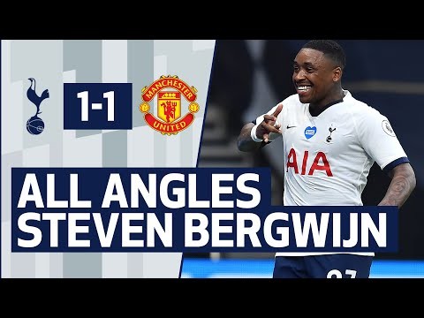 ALL ANGLES | STEVEN BERGWIJN'S INDIVIDUAL STRIKE V MANCHESTER UNITED