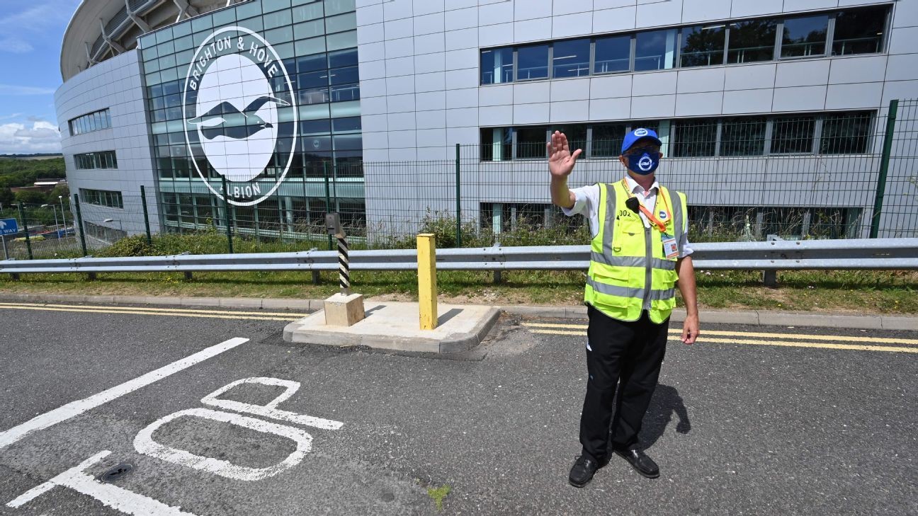 Inside the Premier League bubble: A ghost town where you bring your own sandwiches