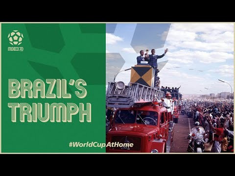 #Mexico70 | Brazil's Victory Homecoming | 1970 World Cup