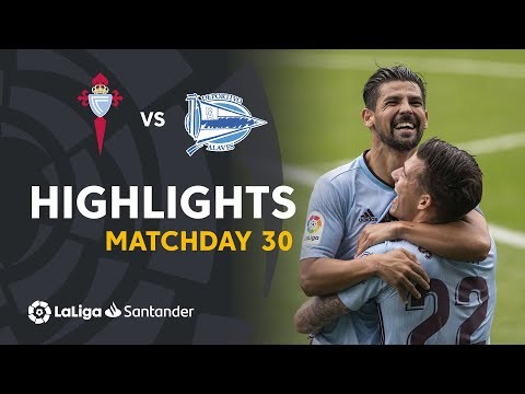 Highlights RC Celta vs Deportivo Alavés (6-0)