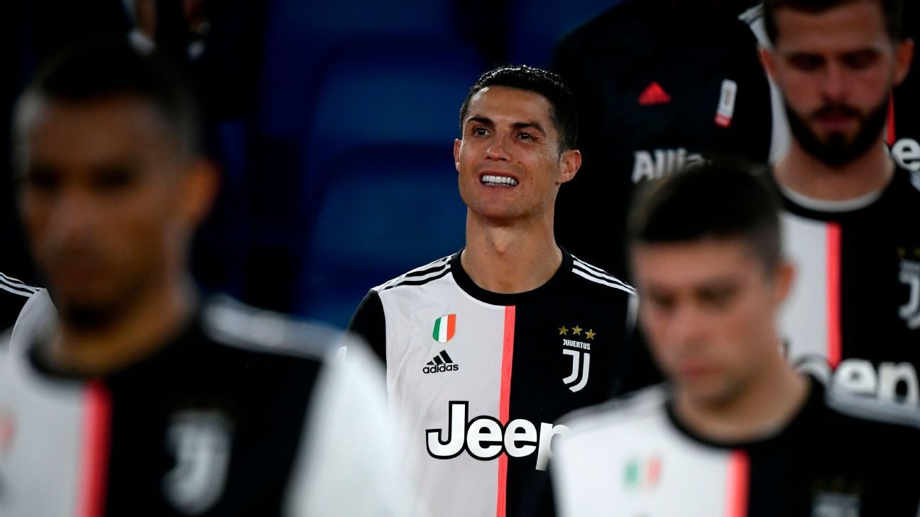 Sarri: Ronaldo 'not physically at his best right now'