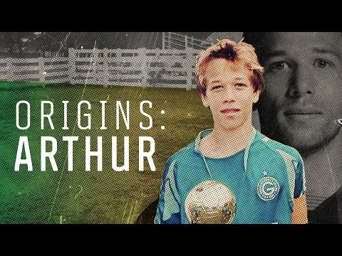 How Arthur became one of the best midfielders in the world | Origins: Arthur