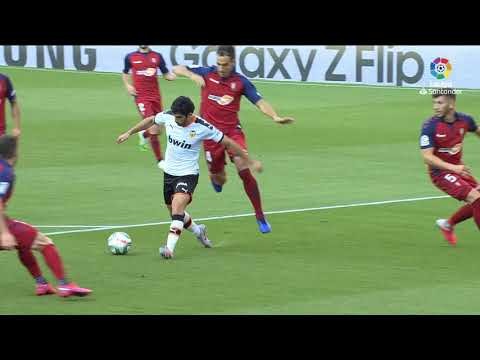 Highlights Valencia CF vs CA Osasuna (2-0)