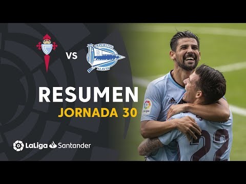 Resumen de RC Celta vs Deportivo Alavés (6-0)