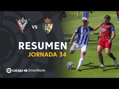 Resumen de CD Mirandés vs SD Ponferradina (1-2)