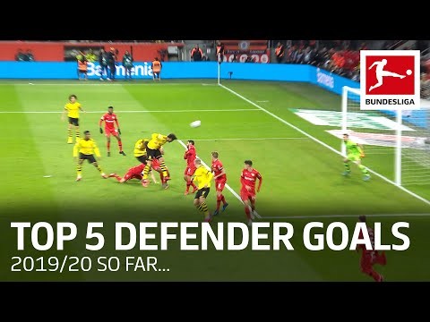Top 5 Goals by Defenders 2019/20 So Far - Pavard, Hummels & More