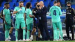 Real boss Zidane annoyed by non-stop ref talk