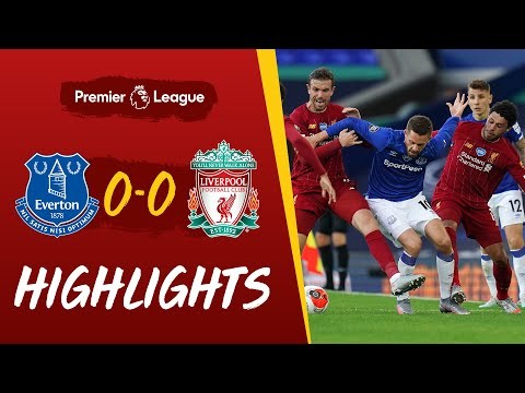 Highlights: Everton 0-0 Liverpool | Stalemate at Goodison | Authentic stadium audio